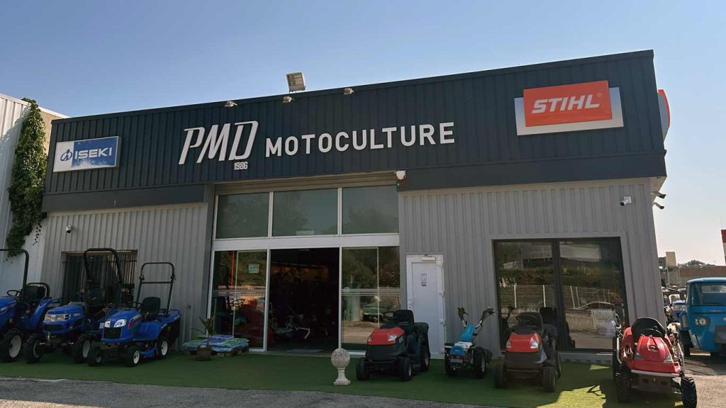 Ouverture PMD motoculture